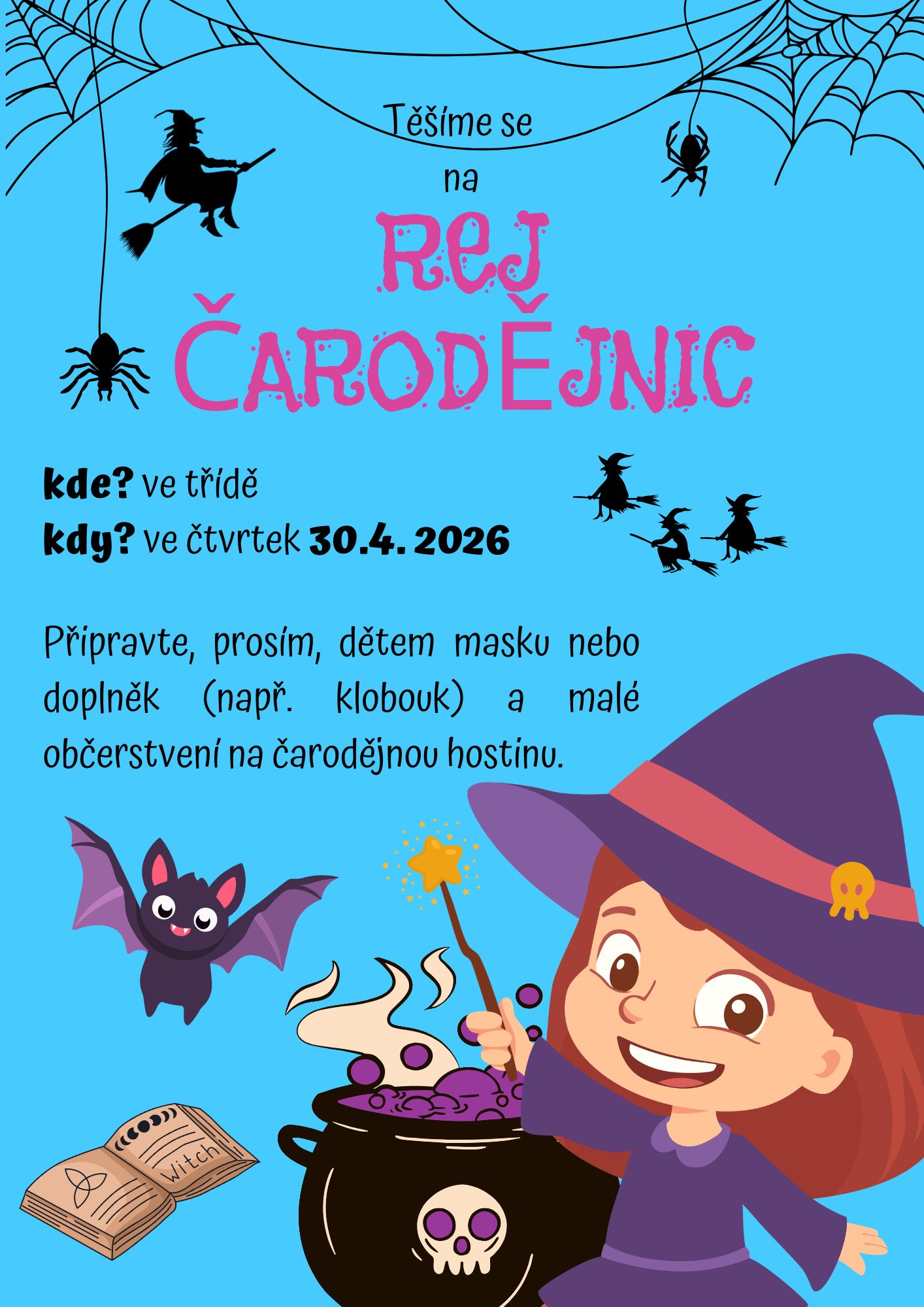 Rej čarodějnic na Liliovce